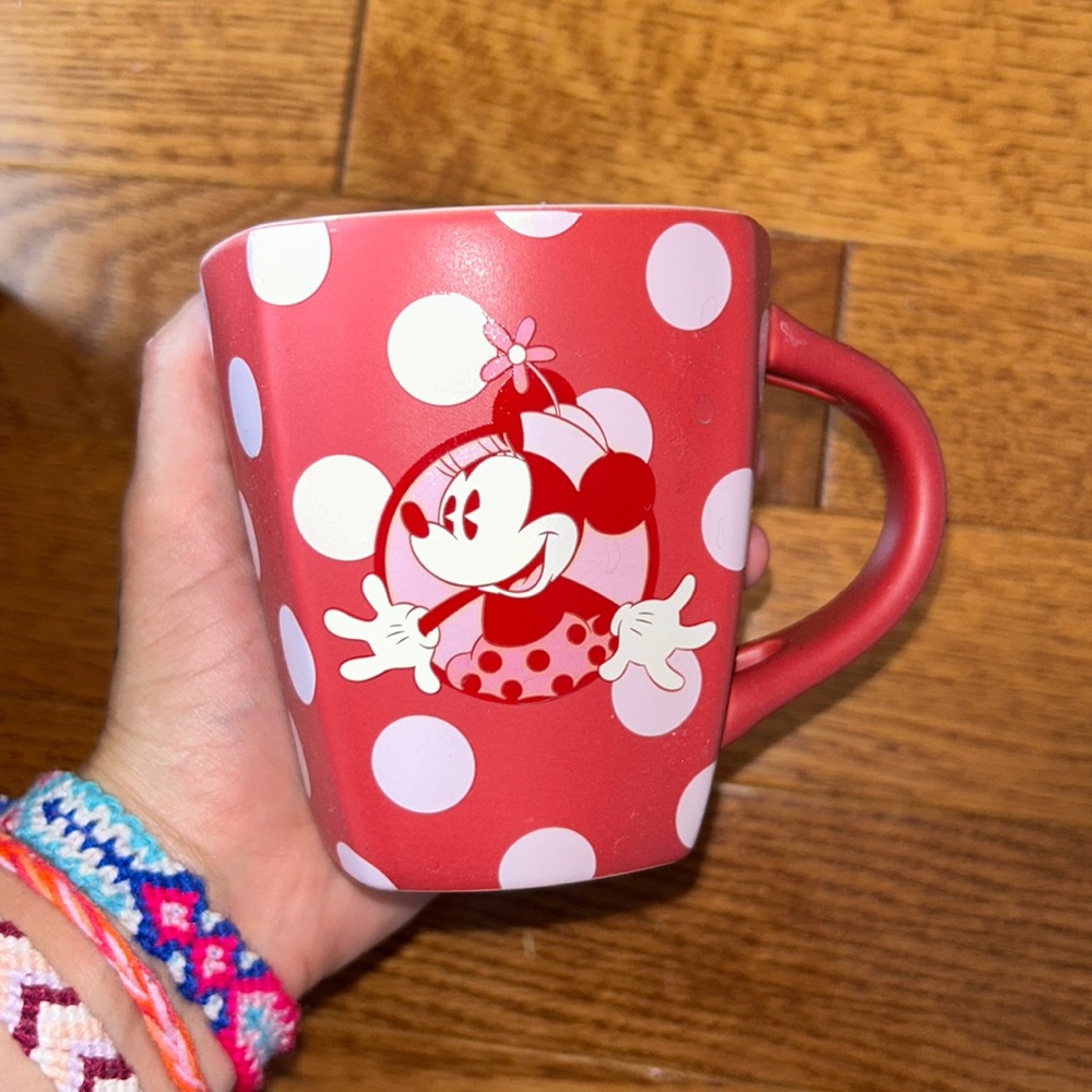 Disney Minnie Mouse Polka Dot Mug